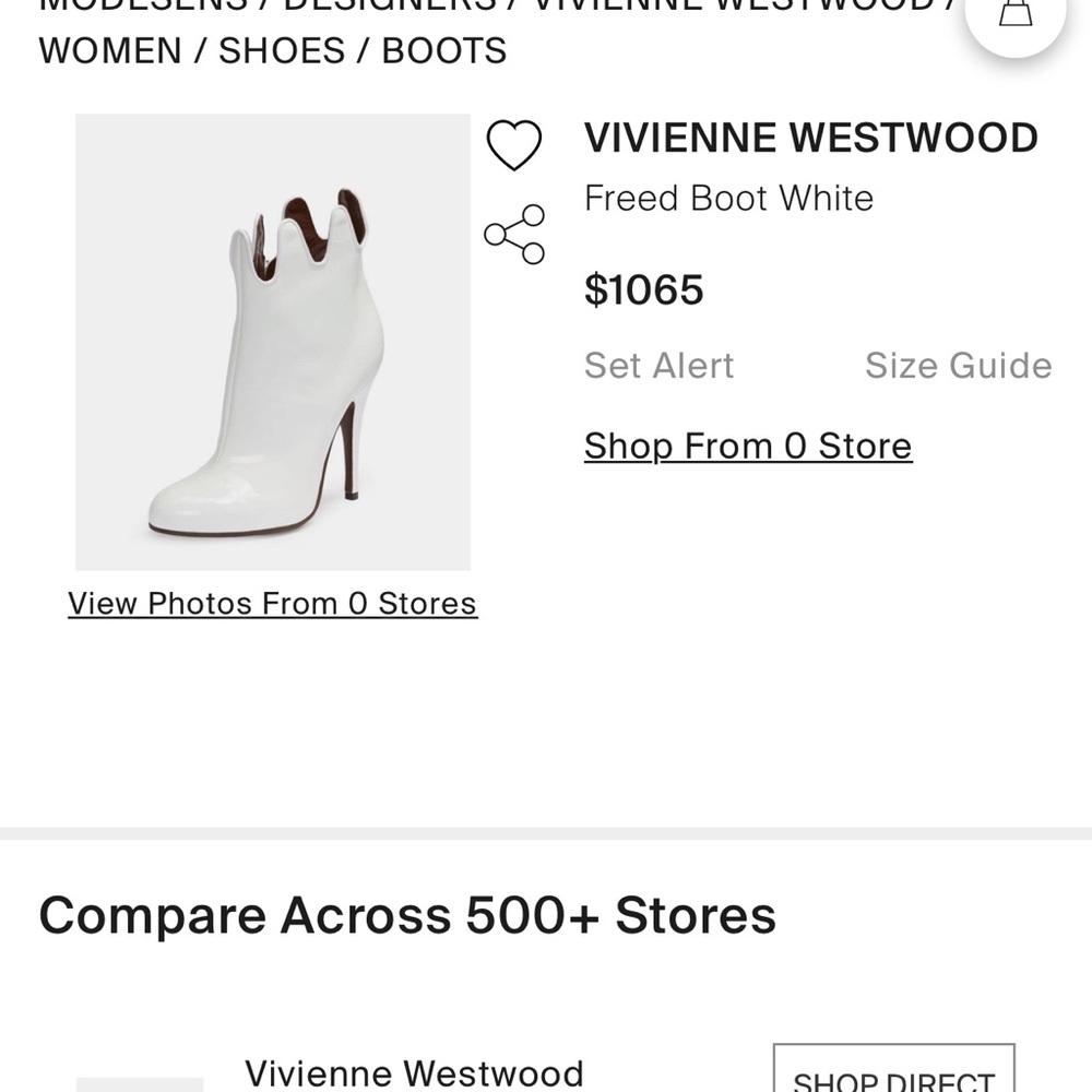 Emily in Paris freed boot vivienne Westwood